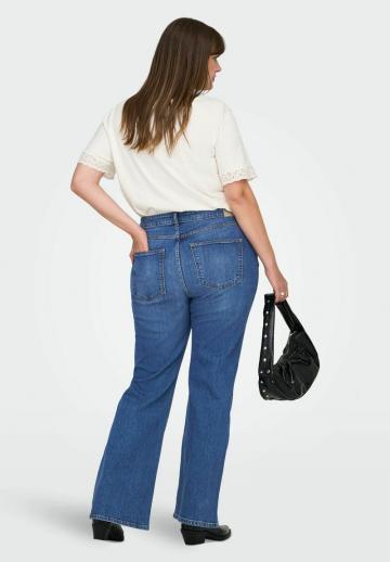 Клешеные джинсы