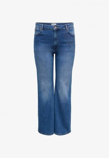 Клешеные джинсы