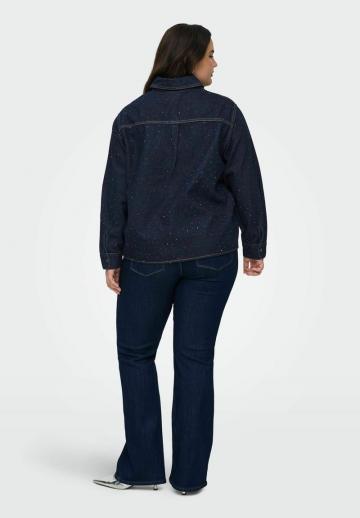 Джинсовая блузка