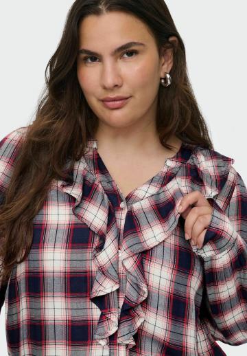 Фланелевая рубашка