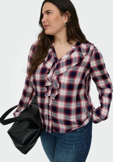 Фланелевая рубашка