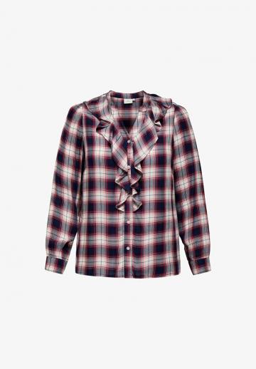 Фланелевая рубашка