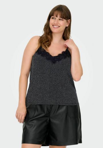 Топ на бретельках