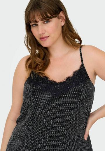 Топ на бретельках