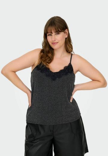 Топ на бретельках