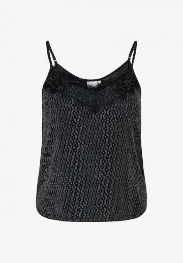 Топ на бретельках