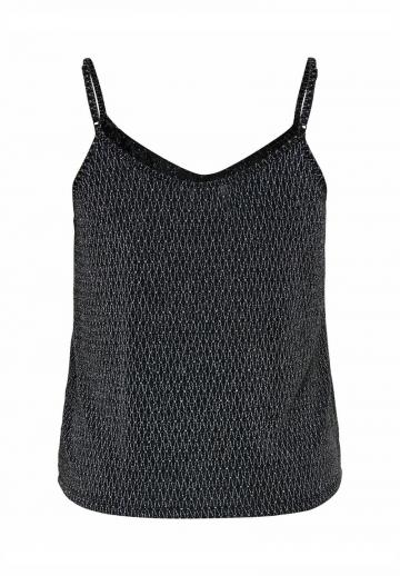 Топ на бретельках