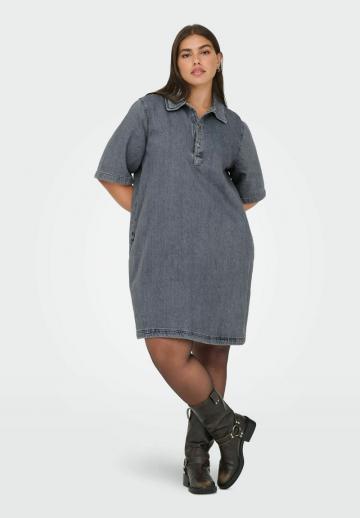 Джинсовое платье