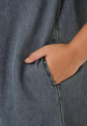 Джинсовое платье