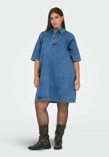 Джинсовое платье
