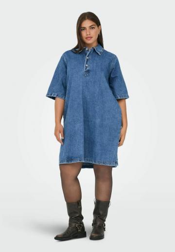 Джинсовое платье
