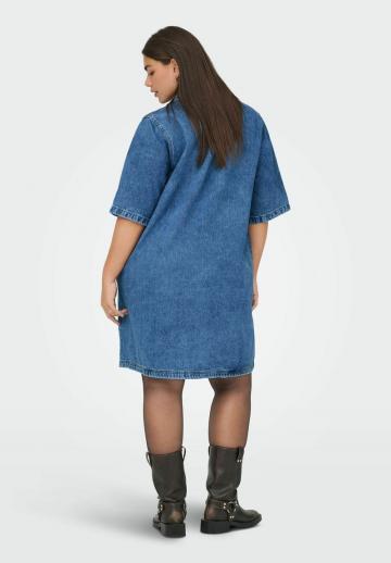 Джинсовое платье