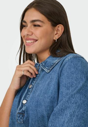 Джинсовое платье