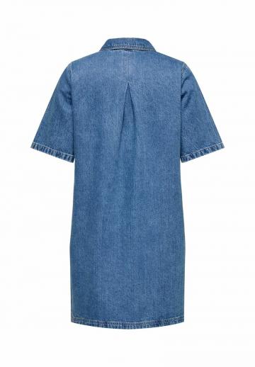 Джинсовое платье