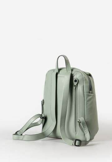 Кожаный рюкзак