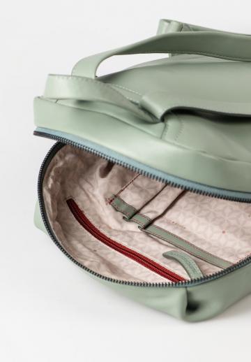 Кожаный рюкзак