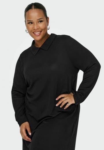 Вязаное платье