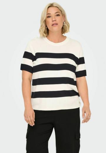 Пуловер с коротким рукавом