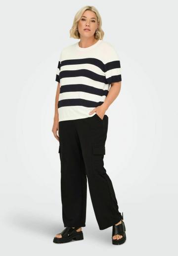 Пуловер с коротким рукавом