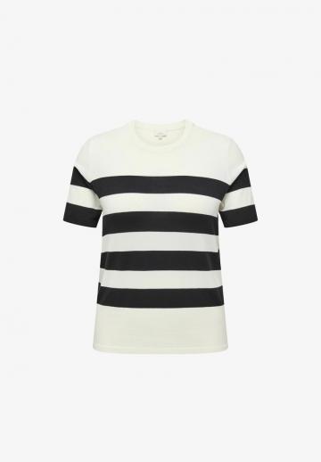 Пуловер с коротким рукавом