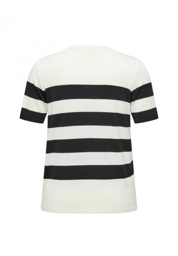 Пуловер с коротким рукавом