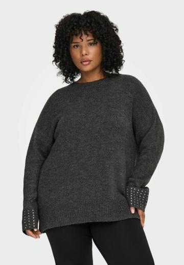 Длинный пуловер