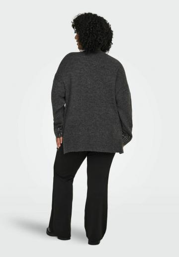 Длинный пуловер