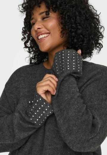 Длинный пуловер