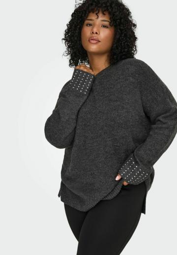 Длинный пуловер