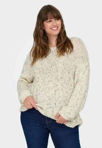 Длинный пуловер