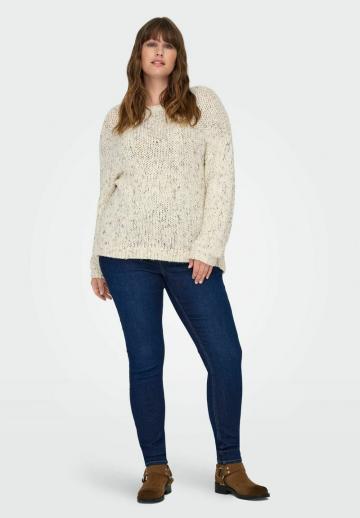 Длинный пуловер