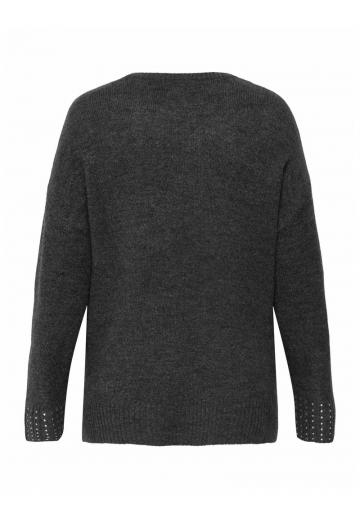 Длинный пуловер