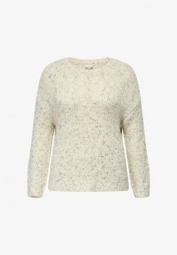 Длинный пуловер