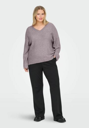 Длинный пуловер