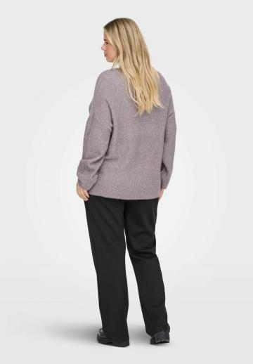 Длинный пуловер