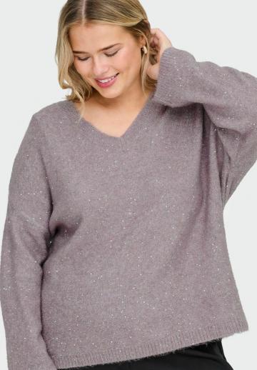 Длинный пуловер