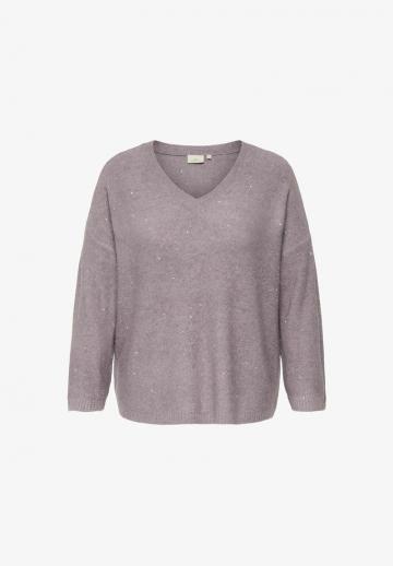 Длинный пуловер