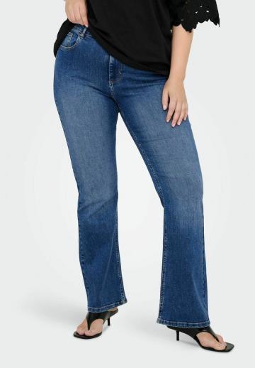 Клешеные джинсы