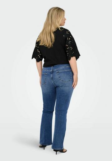 Клешеные джинсы