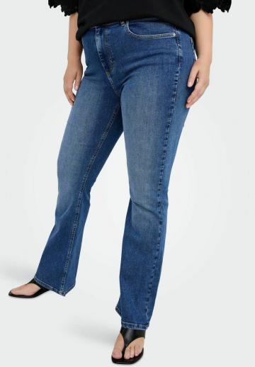 Клешеные джинсы