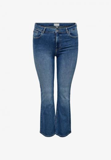 Клешеные джинсы