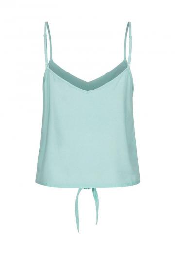 Топ на бретельках