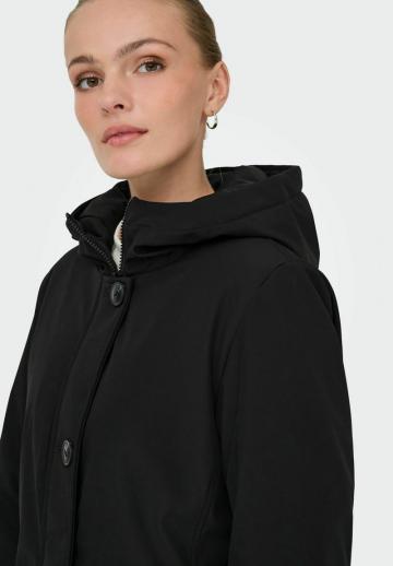 Пуховое пальто