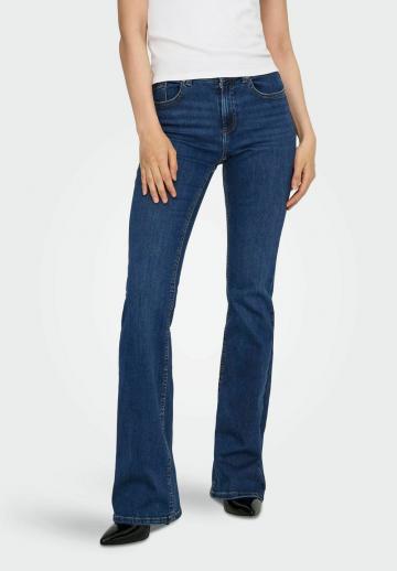 Клешеные джинсы