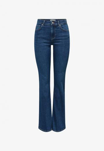 Клешеные джинсы