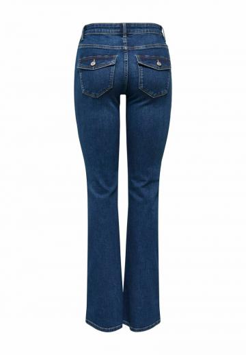 Клешеные джинсы