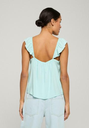 Блузка без рукавов