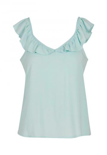 Блузка без рукавов