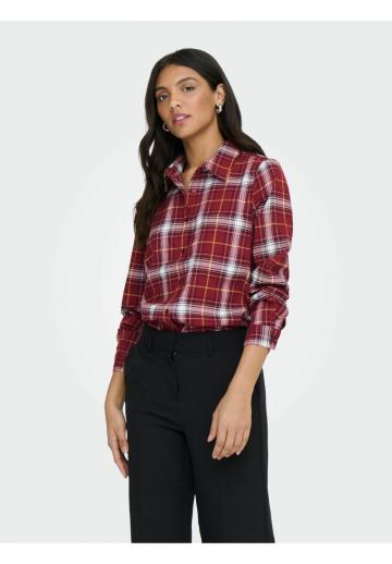 Фланелевая рубашка