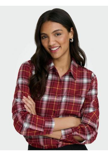 Фланелевая рубашка